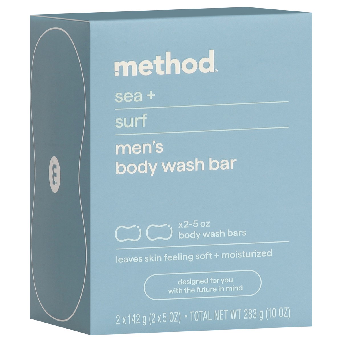 slide 10 of 12, Method Sea N Surf Bar Soap - 5 FZ, 5 fl oz
