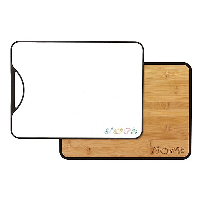 slide 1 of 1, Totally Bamboo 2-Sided Poly-Boo Cutting Board, 1 ct