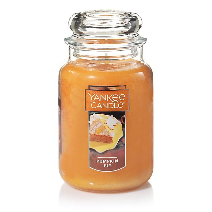 slide 1 of 1, Yankee Candle Housewarmer Pumpkin Pie Large Classic Candle Jar, 1 ct