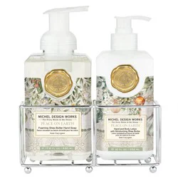 Michel Design Works Peace On Earth Hand Care Caddy