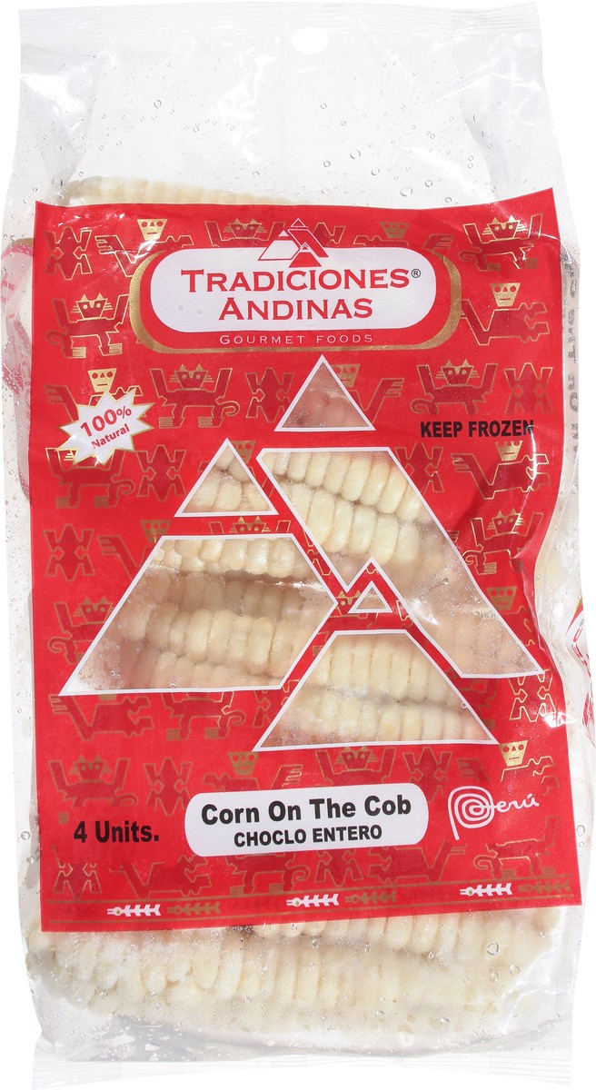 slide 10 of 13, Tradiciones Andinas Corn on the Cob 4 ea, 4 ct