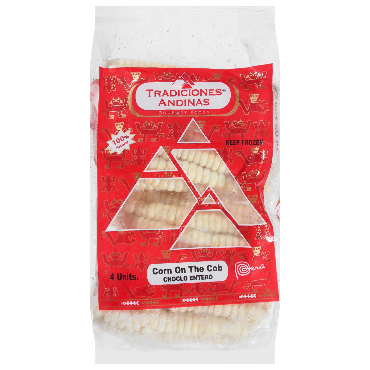 slide 4 of 13, Tradiciones Andinas Corn on the Cob 4 ea, 4 ct