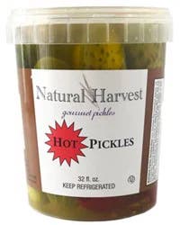 Natural Harvest Zesty Whole Pickle