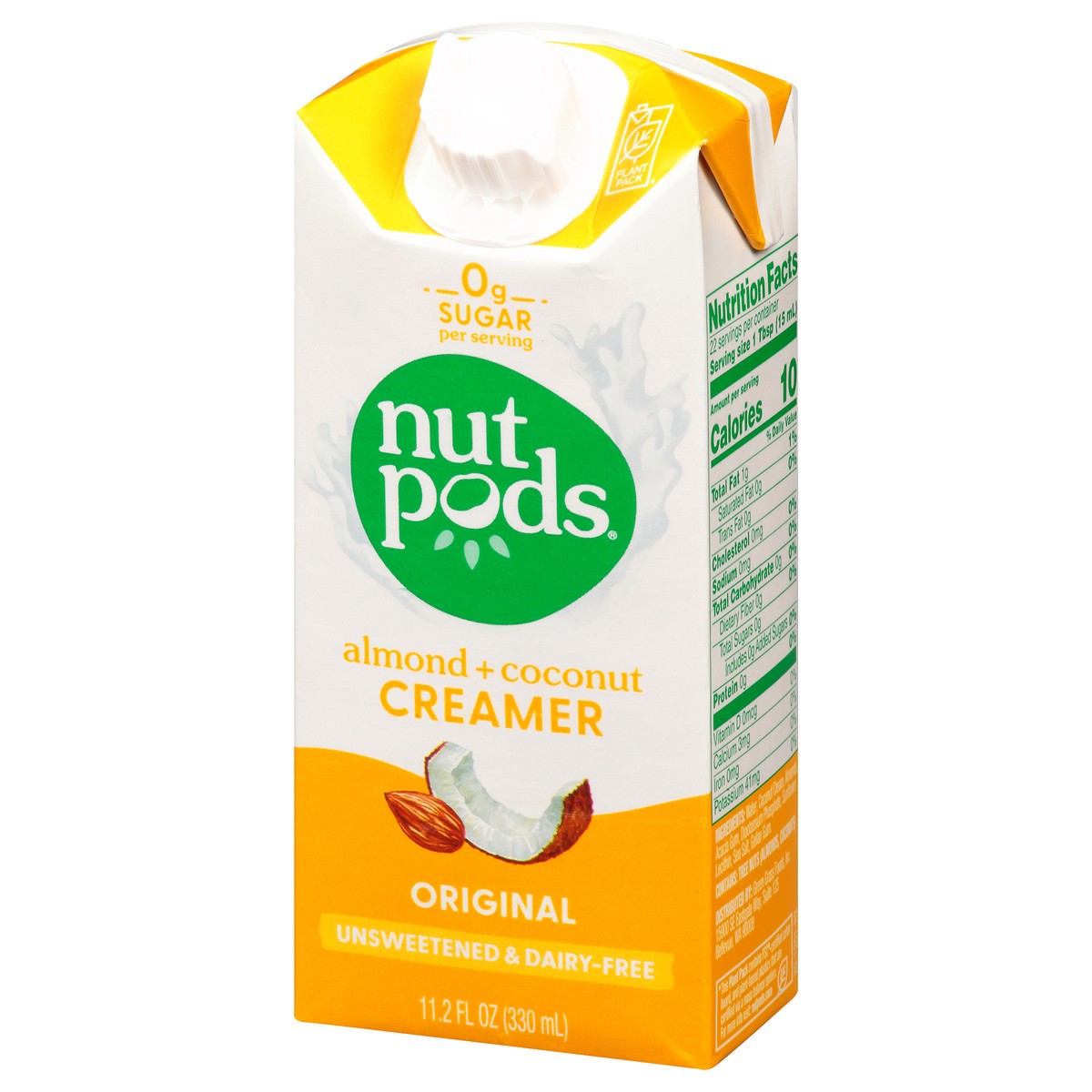 slide 3 of 9, nutpods Almond + Coconut Original Creamer 11.2 oz, 11.2 oz