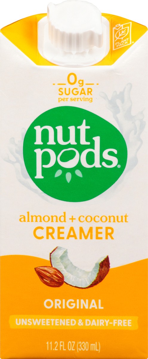 slide 5 of 9, nutpods Almond + Coconut Original Creamer 11.2 oz, 11.2 oz