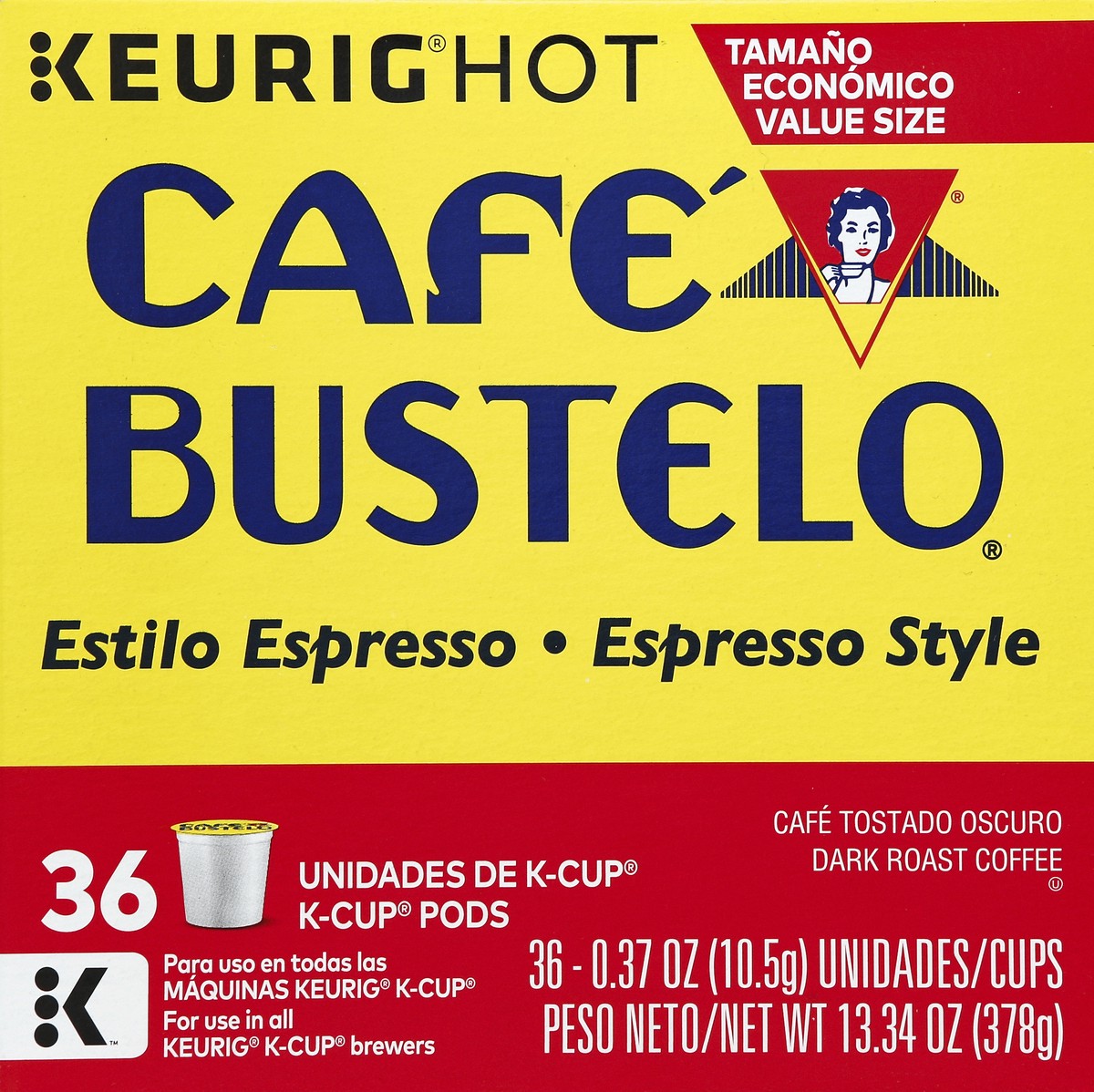 slide 3 of 6, Café Bustelo Coffee 36 ea, 36 ct