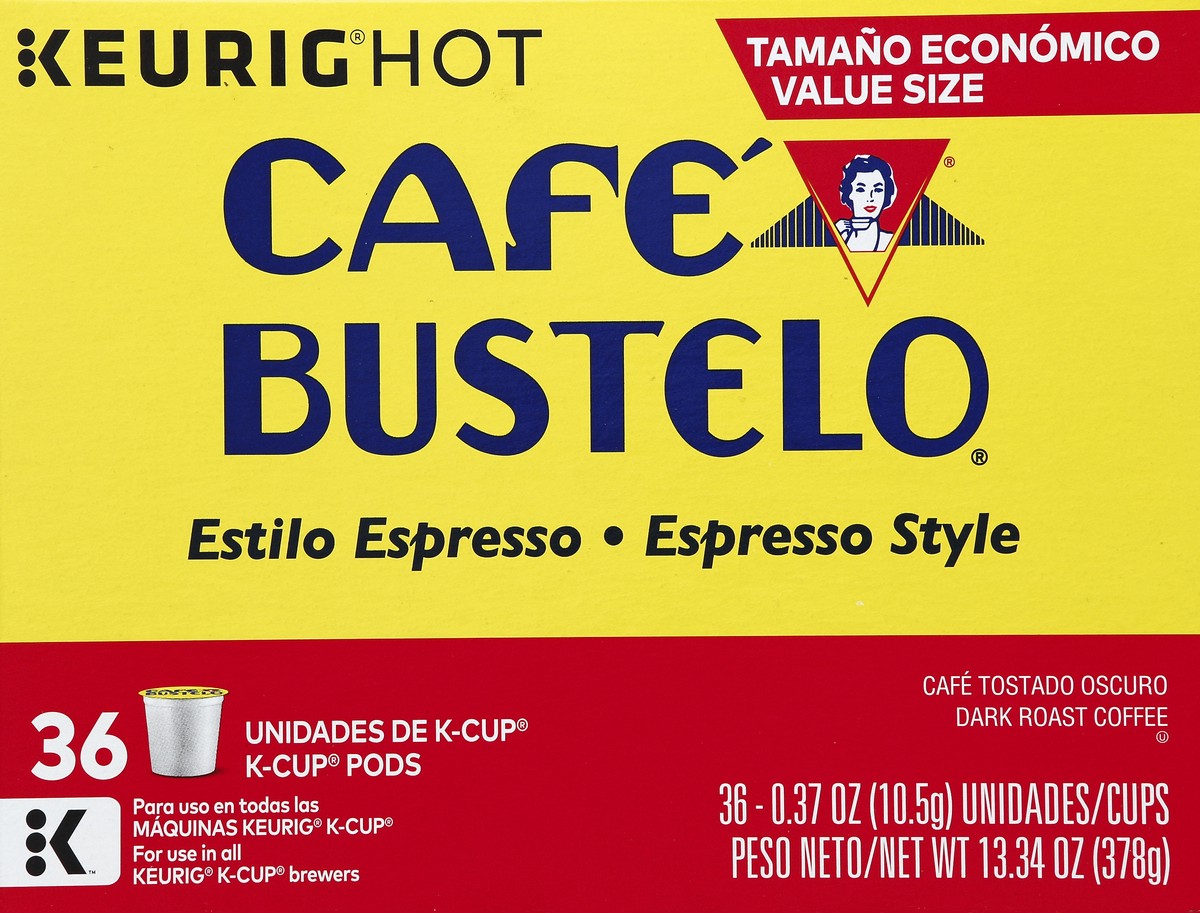 slide 5 of 6, Café Bustelo Coffee 36 ea, 36 ct