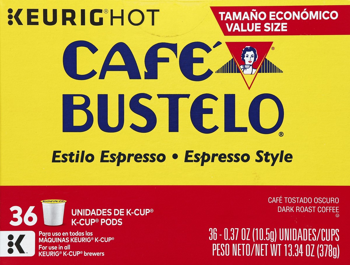 slide 6 of 6, Café Bustelo Coffee 36 ea, 36 ct