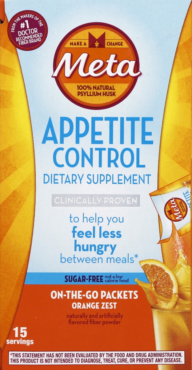 slide 2 of 5, Meta Appetite Control 30 ea, 30 ct