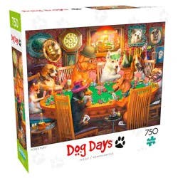 Dog Days Puzzle, Poker Pups