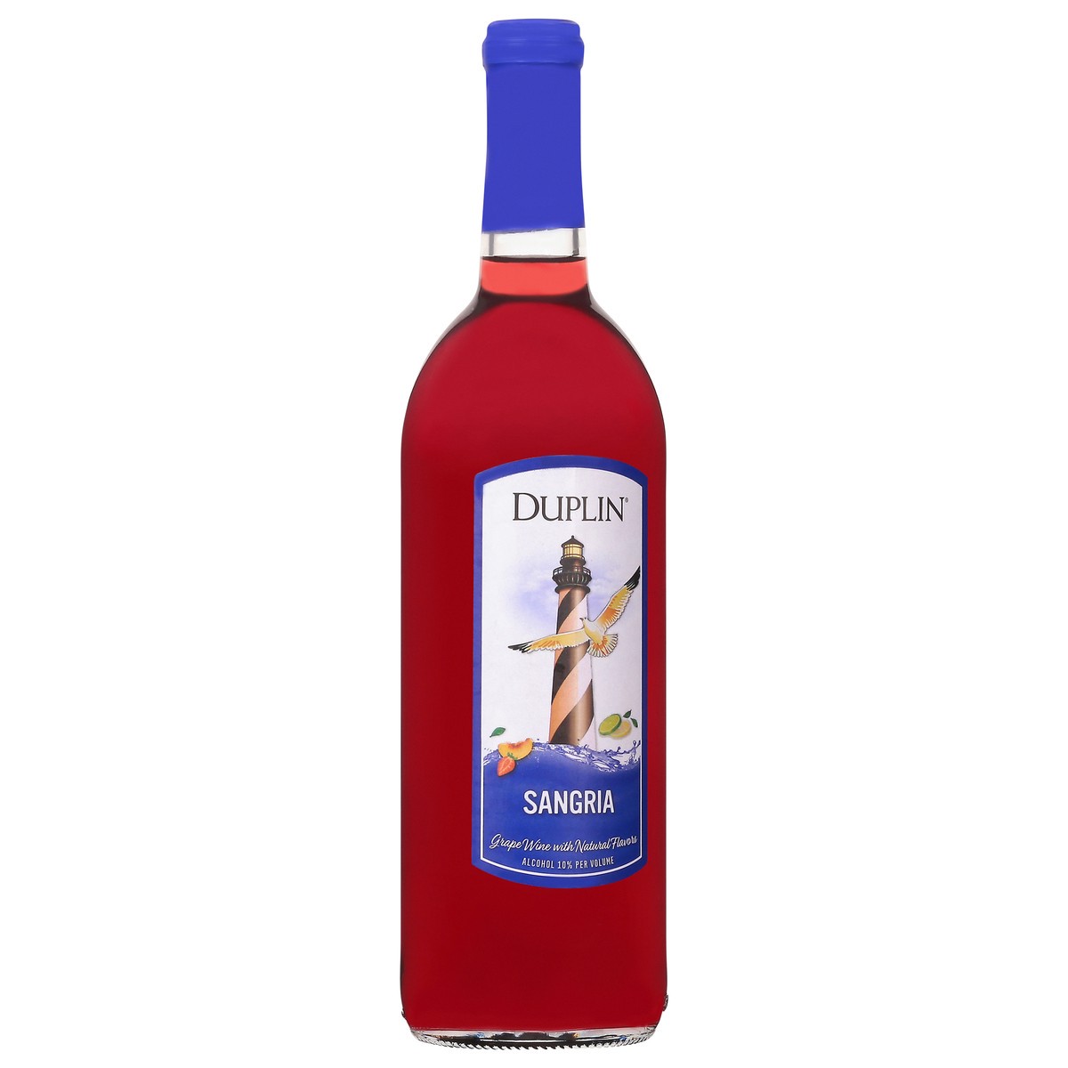 slide 2 of 9, Duplin Sangria 750 ml Bottle, 750 ml