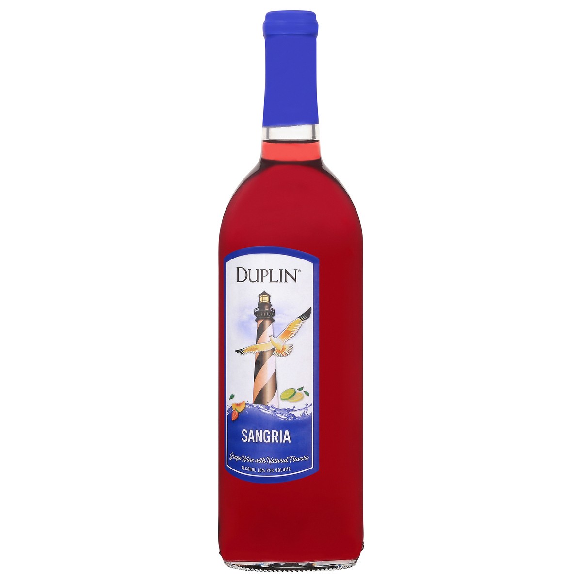 slide 4 of 9, Duplin Sangria 750 ml Bottle, 750 ml