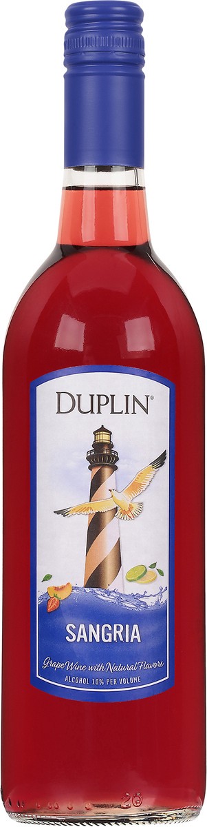 slide 8 of 9, Duplin Sangria 750 ml Bottle, 750 ml