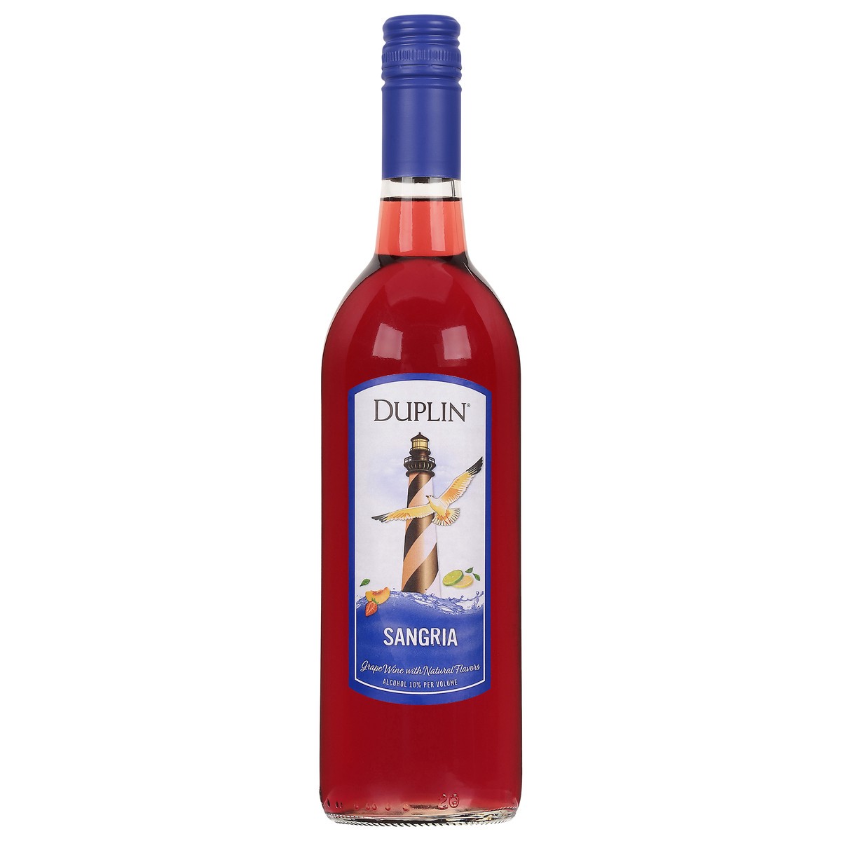 slide 1 of 9, Duplin Sangria 750 ml Bottle, 750 ml