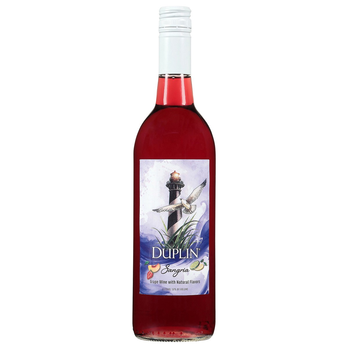 slide 1 of 9, Duplin Sangria 750 ml Bottle, 750 ml