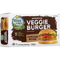 Heaven & Earth Shroom Boom Burger