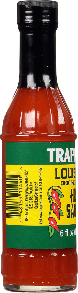 slide 9 of 9, Trappey's Louisiana Original Recipe Hot Sauce 6 fl oz, 6 fl oz