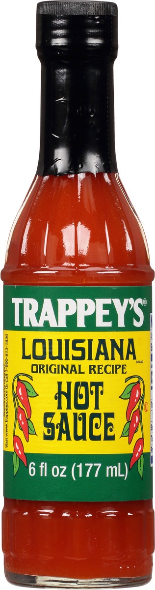 slide 5 of 9, Trappey's Louisiana Original Recipe Hot Sauce 6 fl oz, 6 fl oz