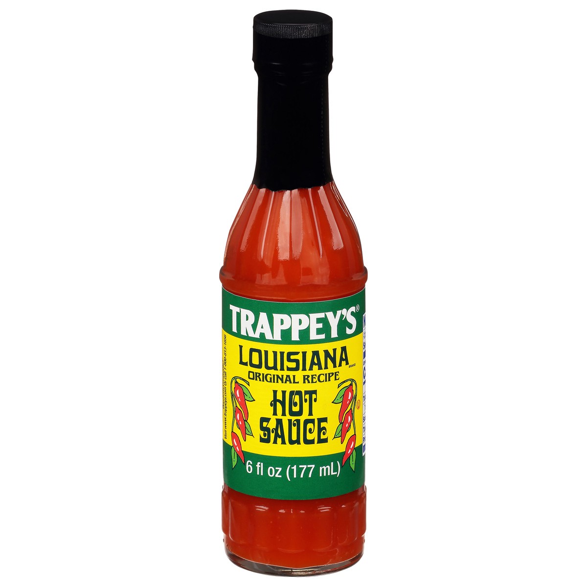 slide 7 of 9, Trappey's Louisiana Original Recipe Hot Sauce 6 fl oz, 6 fl oz