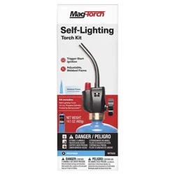 Mag Torch MT525 Self-Lighting Torch Kit