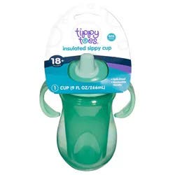 Tippy Toes 18+ Months Insulated 9 Fl Oz Sippy Cup 1 Cup