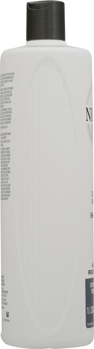 slide 5 of 12, Nioxin 2 Natural Hair Progressed Thinning Cleanser Shampoo 1 lt Bottle, 1 l