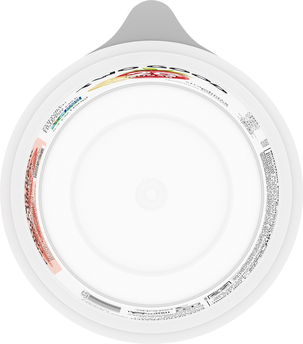 slide 2 of 9, Too Good & Co. Strawberry Banana Flavored Lower Sugar, Low Fat Greek Yogurt Cultured Product, Gluten Free, Keto Friendly Healthy Snacks, 5.3 OZ Cup, 5.3 oz