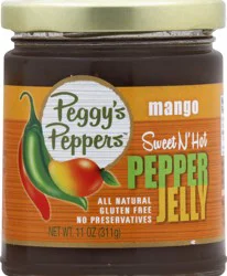Peggys Peppers Pepper Jelly 11 oz