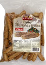 Toufayan Breadsticks 8 oz
