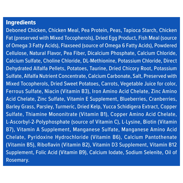 slide 14 of 21, BLUE WILDERNESS Blue Buffalo Wilderness High Protein, Natural Adult Indoor Dry Cat Food, Chicken 15-lb, 15 lb