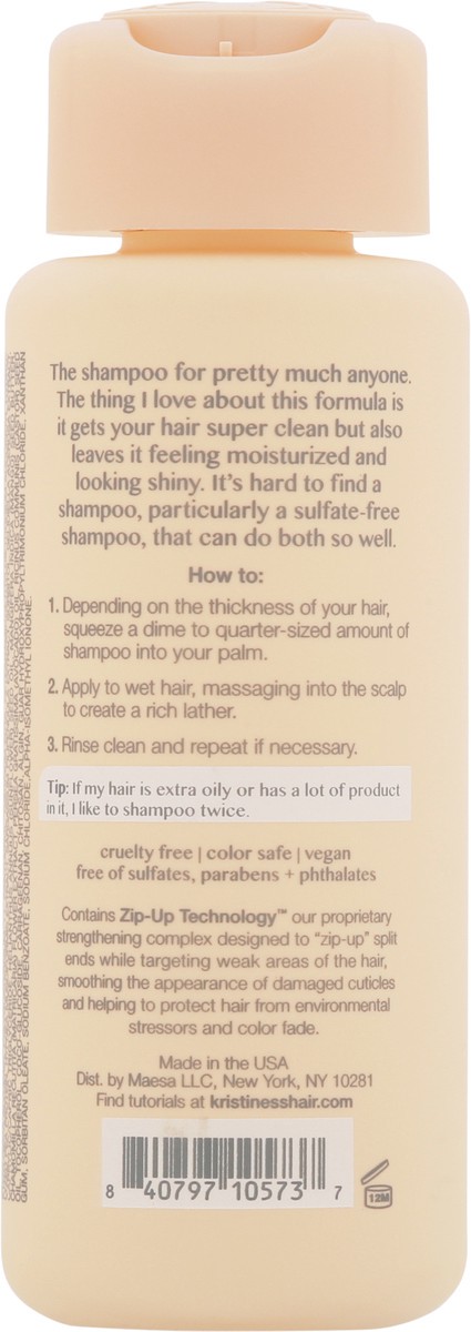 slide 5 of 9, Kristin Ess Signature Shampoo 10 fl oz, 10 fl oz