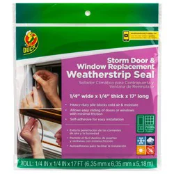 Duck Storm Door & Window Replacement Weather Strip Seal