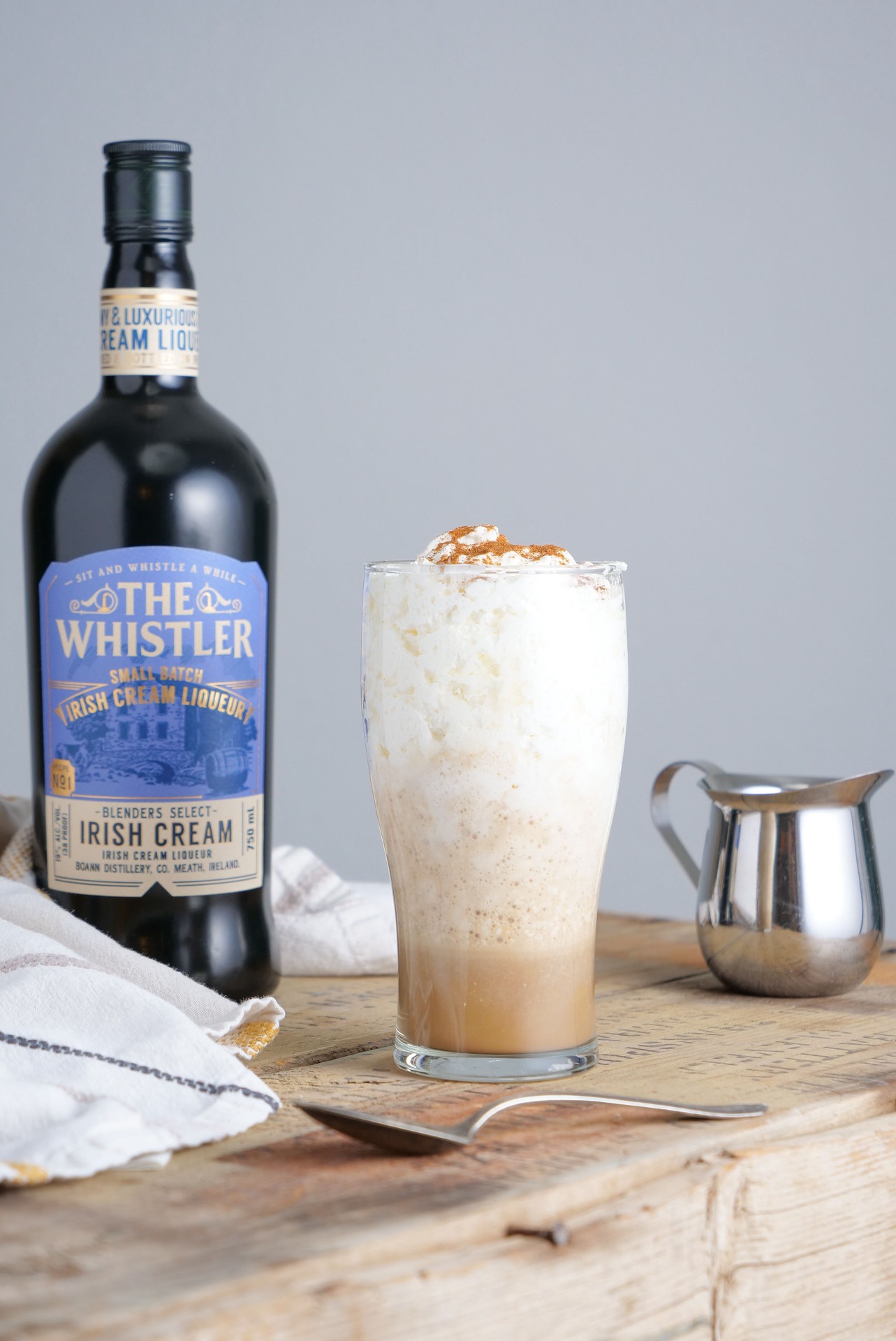 slide 3 of 3, The Whistler Irish Cream 750 ml, 750 ml