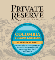 slide 1 of 1, Community Coffee Private Reserve Colombia Toledo-Labateca, per lb