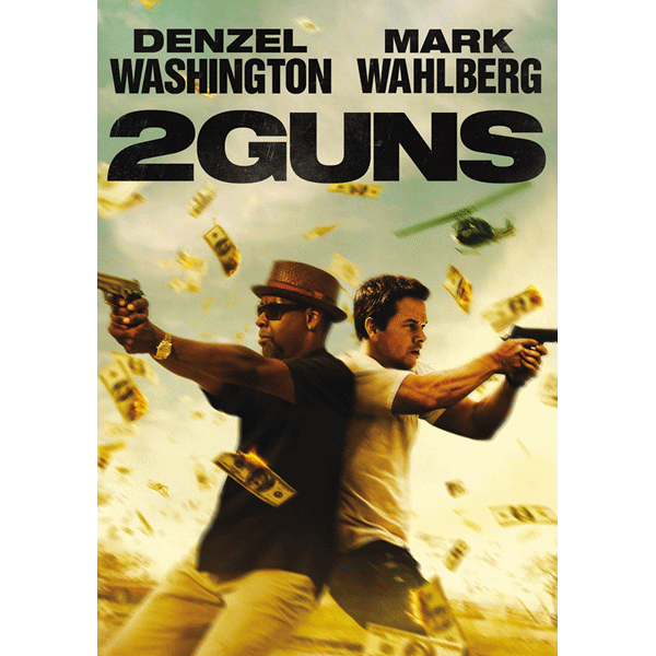 slide 1 of 1, 2 Guns DVD, 1 ct