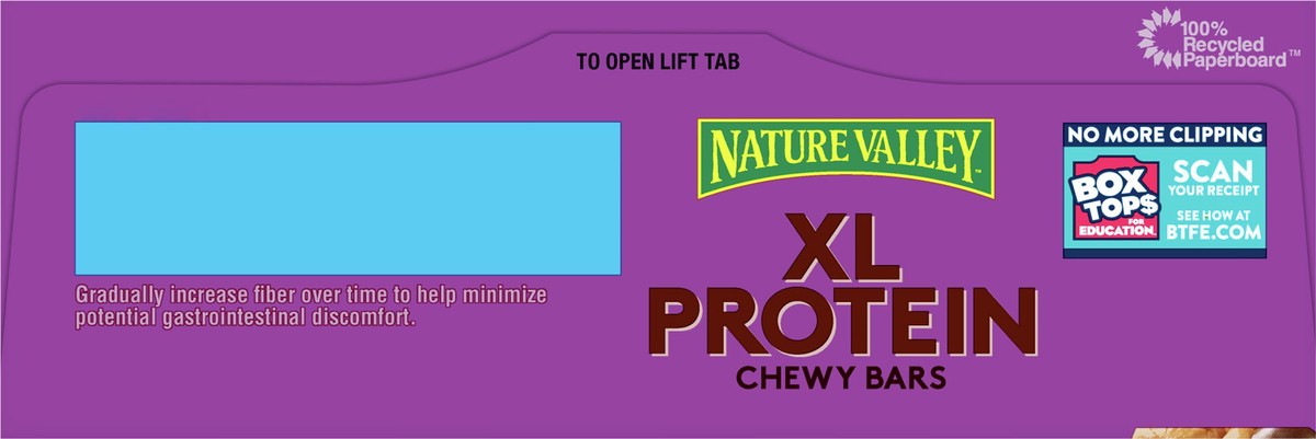 slide 10 of 12, Nature Valley Xl Protein Salted Caramel Dark Chocolate Chewy Bars 7 Bars 2.12 oz 7 ea Box, 7 ct