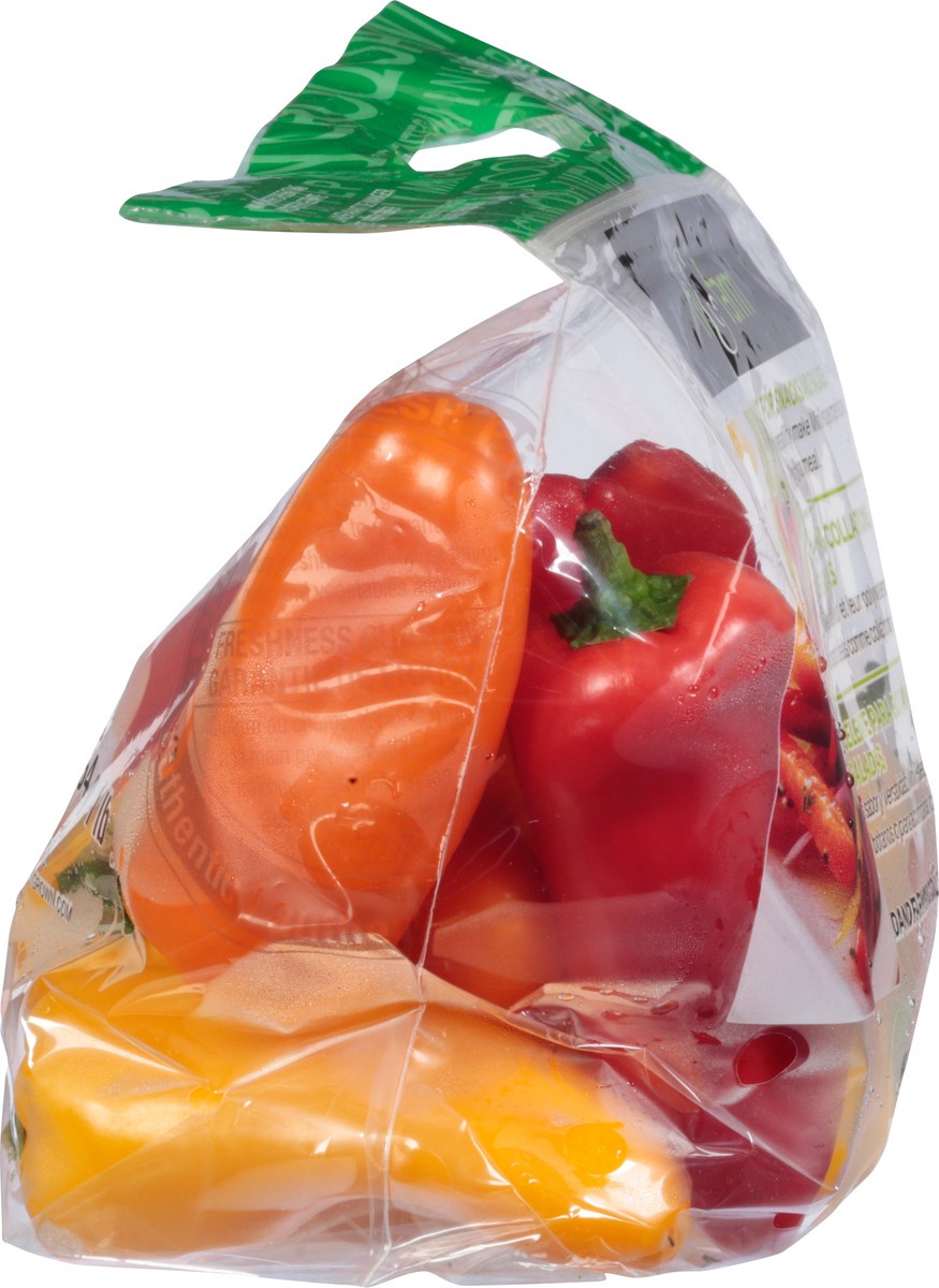 slide 8 of 8, Field & Farm Sweet and Crunchy Mini Peppers 1 lb, 1 lb