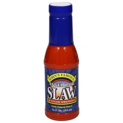 John's Famous Angel Hair Slaw & Salad Dressing 12 fl oz
