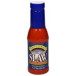 John's Famous Angel Hair Slaw & Salad Dressing 12 fl oz