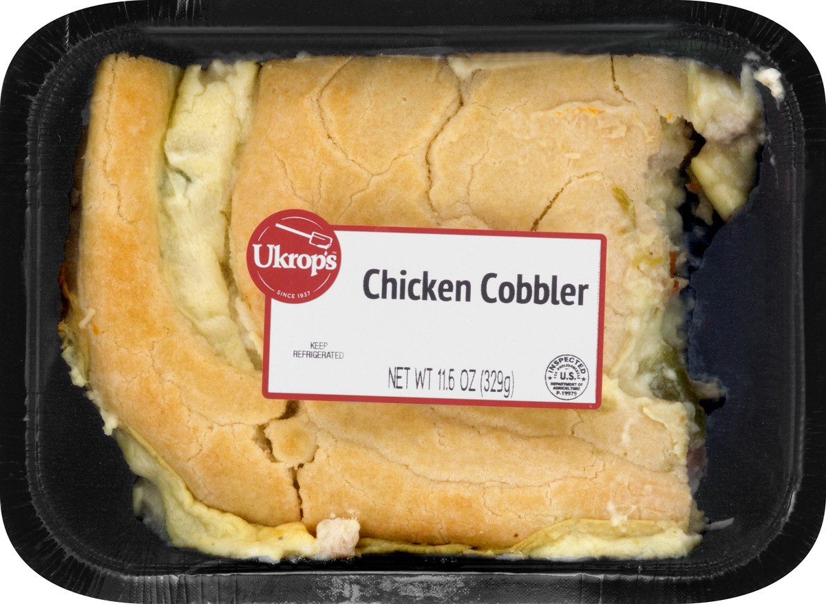 slide 6 of 8, Ukrop's Chicken Cobbler, 11.6 oz