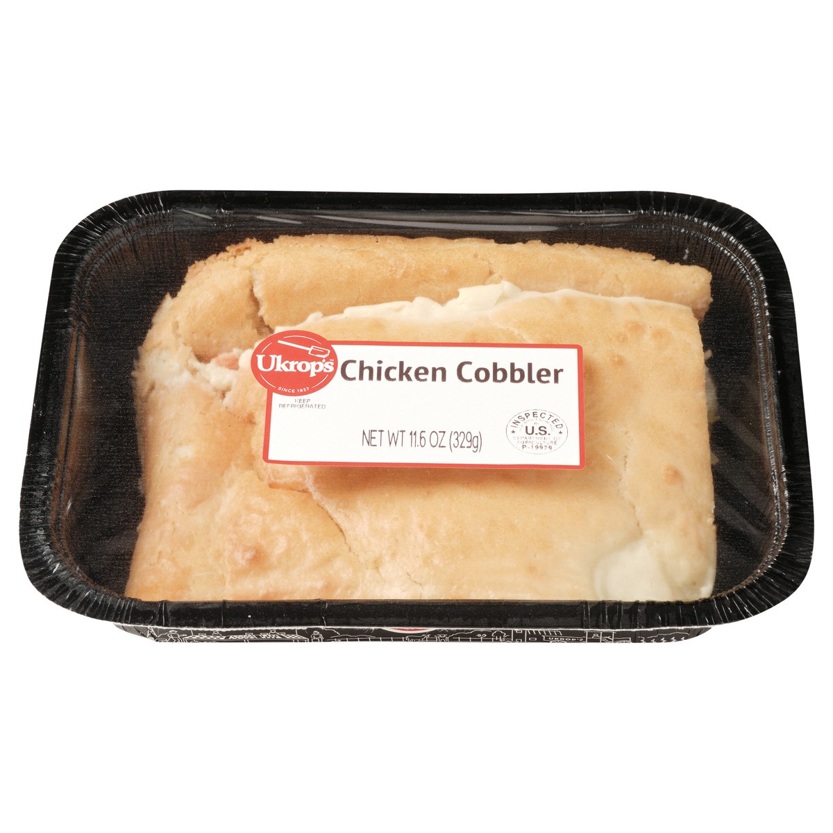 slide 1 of 8, Ukrop's Chicken Cobbler, 11.6 oz