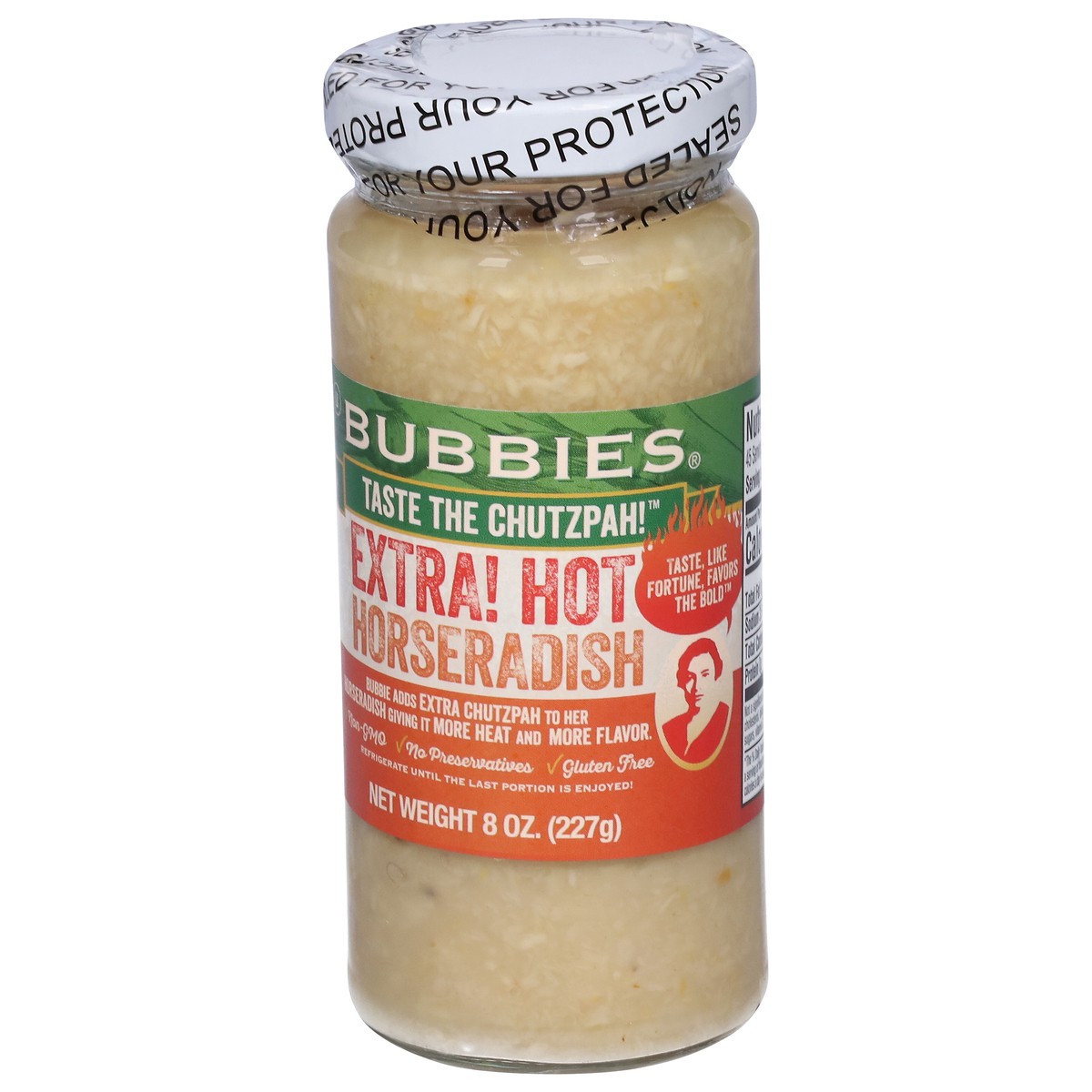 slide 3 of 9, Bubbies Extra Hot Extra Hot Horseradish 8 oz, 1 ct