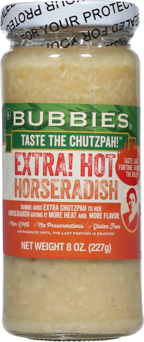 slide 6 of 9, Bubbies Extra Hot Extra Hot Horseradish 8 oz, 1 ct