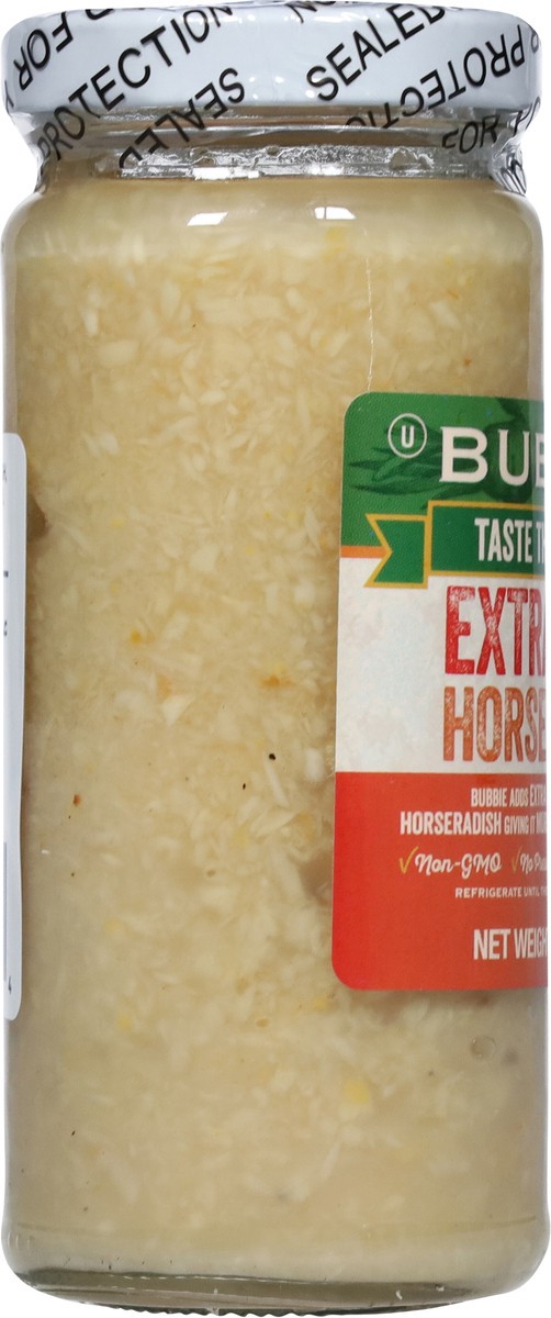 slide 7 of 9, Bubbies Extra Hot Extra Hot Horseradish 8 oz, 1 ct