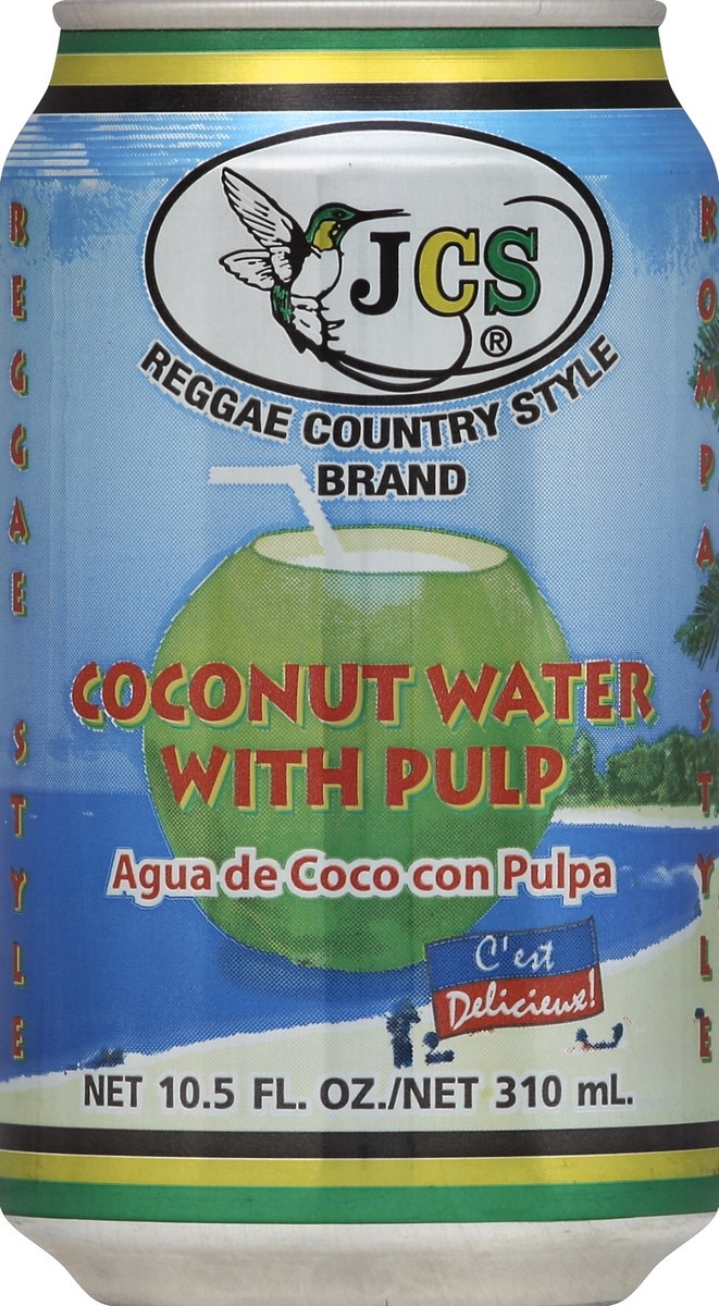 slide 1 of 1, JCS Coconut Water - 10.5 oz, 10.5 oz