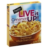 slide 1 of 1, Signature Kitchens Cereal Cinnamon Live it Up!, 13 oz