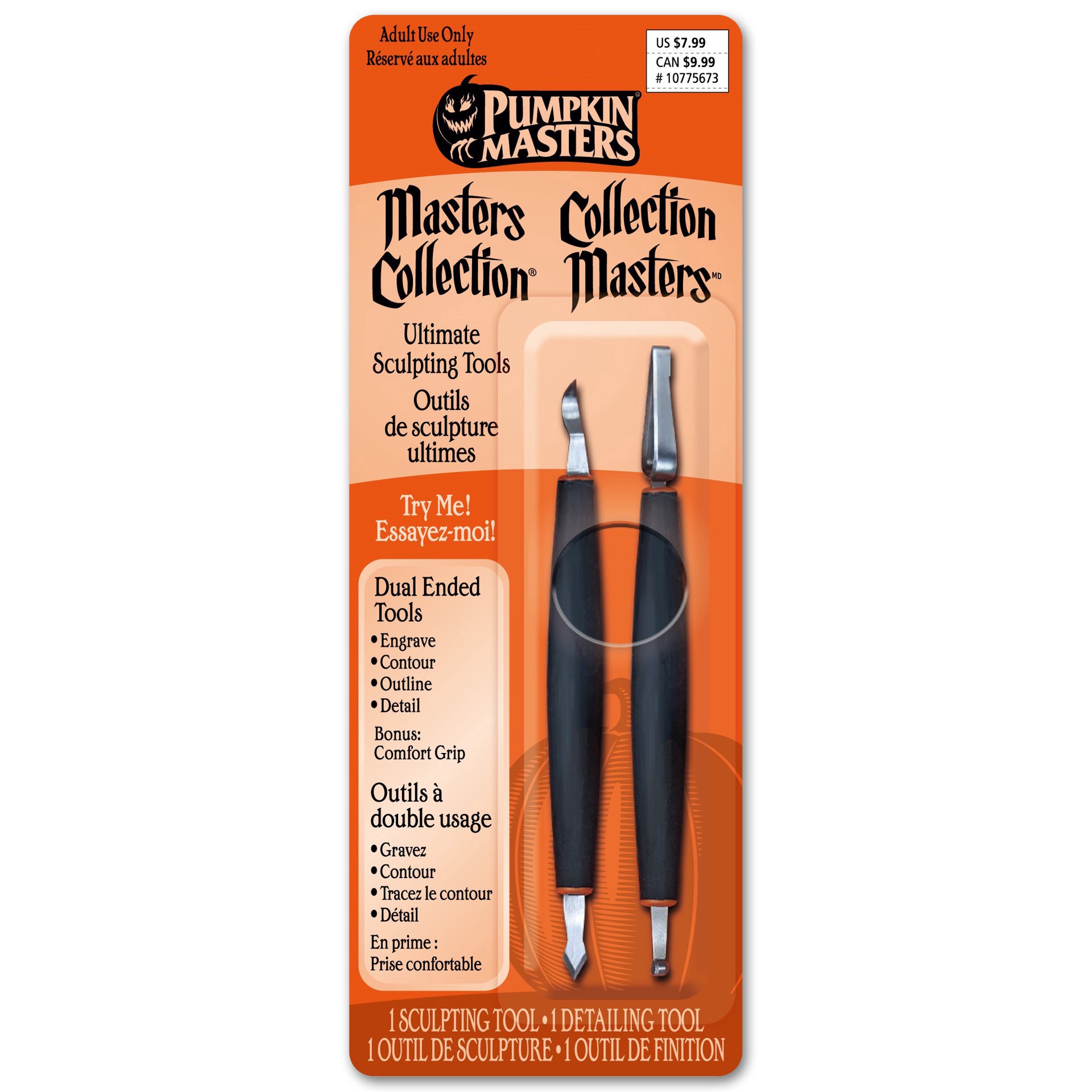 slide 3 of 3, Pumpkin Masters Masters Collection Ultimate Sculpting Tools, 0.63 in x 4 in x 10.75 in