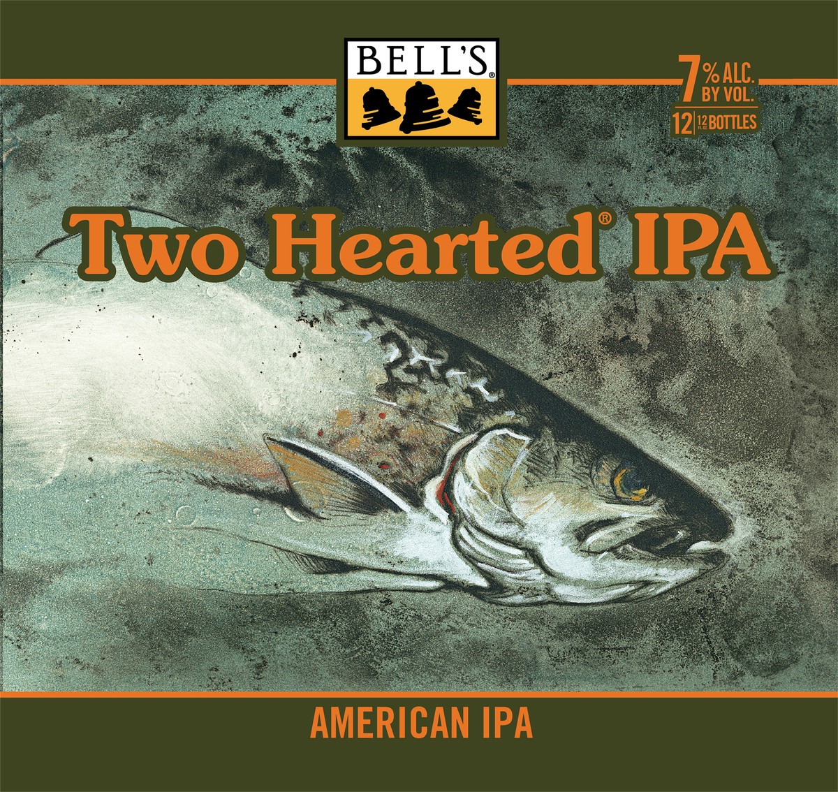 slide 7 of 8, Bell's Bells Two Hearted Ale Bottles, 12 ct; 12 fl oz