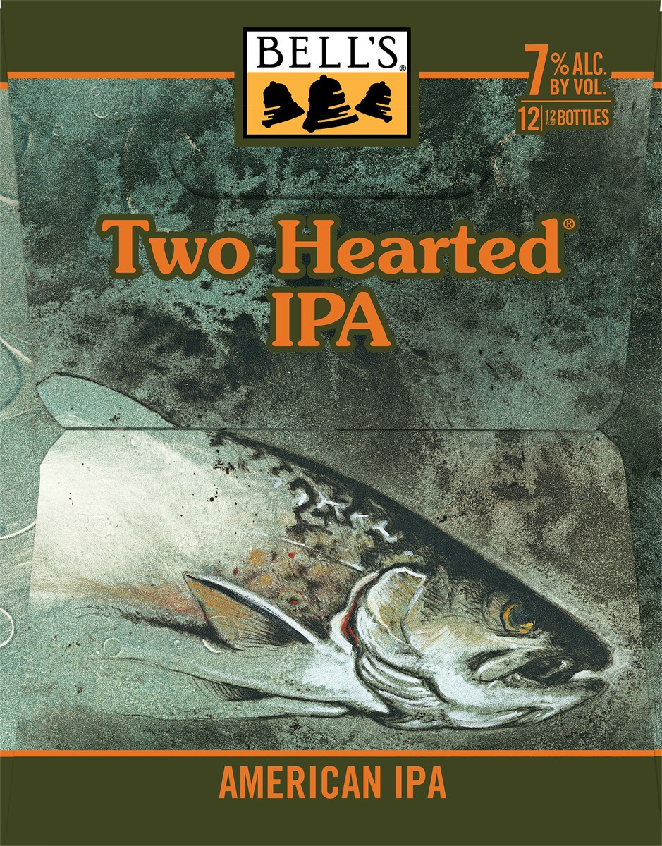 slide 3 of 8, Bell's Bells Two Hearted Ale Bottles, 12 ct; 12 fl oz