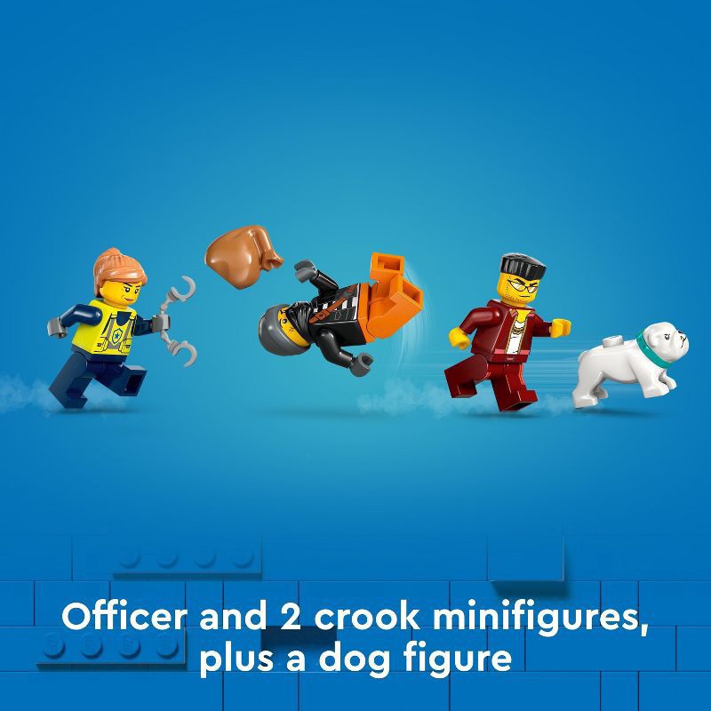 slide 6 of 6, LEGO City Police Speedboat and Crooks Hideout Pretend Play Toy 60417, 1 ct